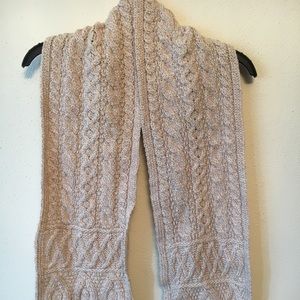 Wool scarf from Ireland